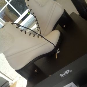 Coach Jill Leather Boots